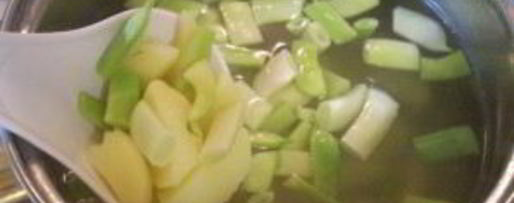 Шаг 6: супа из стручковой фасоли