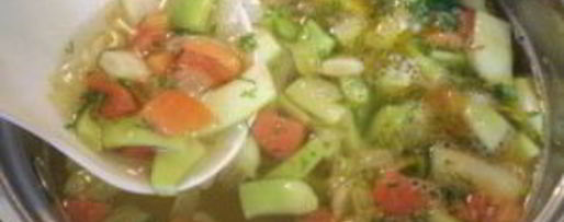 Шаг 7: супа из стручковой фасоли