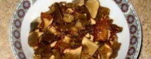 Шаг 1: супа из сухих белых грибов