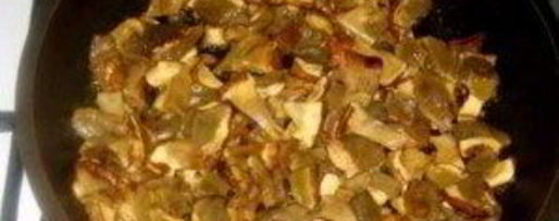 Шаг 2: супа из сухих белых грибов