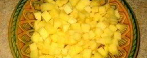 Шаг 7: супа из сухих белых грибов