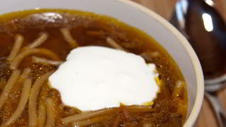 Рецепт Супа из сухих грибов