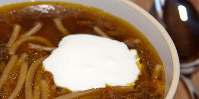 Рецепт супа из сухих грибов