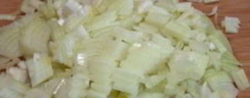 Шаг 1: супа из сухих грибов