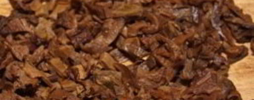 Шаг 4: супа из сухих грибов