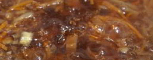 Шаг 7: супа из сухих грибов