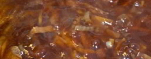 Шаг 9: супа из сухих грибов