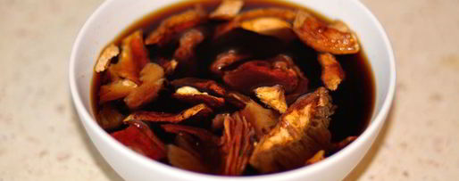 Шаг 1: супа из сушеных грибов