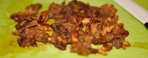 Шаг 2: супа из сушеных грибов