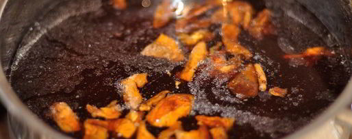 Шаг 3: супа из сушеных грибов