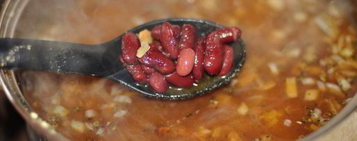 Шаг 6: супа из сушеных грибов