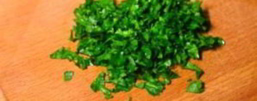 Шаг 5: супа из свежих сморчков