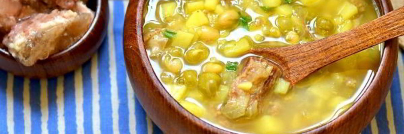 Рецепт Супа из тушенки с картошкой