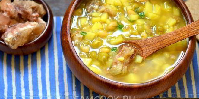Рецепт супа из тушенки с картошкой