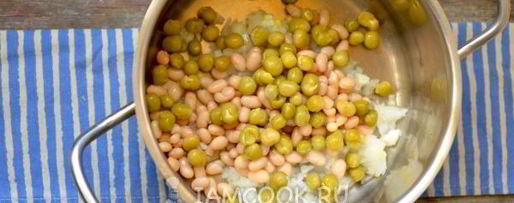 Шаг 3: супа из тушенки с картошкой