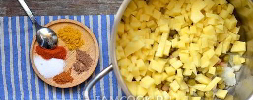 Шаг 5: супа из тушенки с картошкой