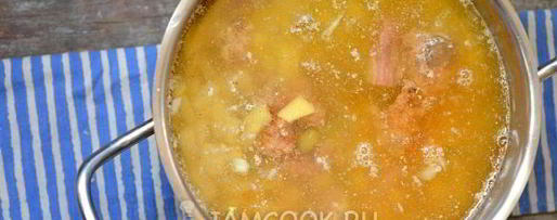 Шаг 7: супа из тушенки с картошкой