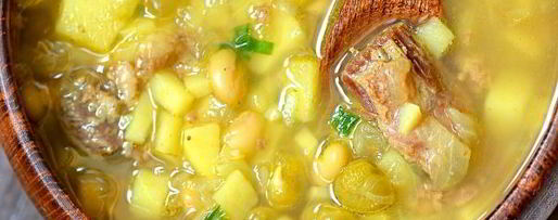 Шаг 8: супа из тушенки с картошкой