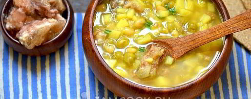 Шаг 9: супа из тушенки с картошкой