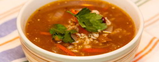 Шаг 6: грузинского супа харчо