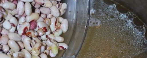 Шаг 1: густого супа харчо с айвой