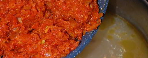 Шаг 7: густого супа харчо с айвой