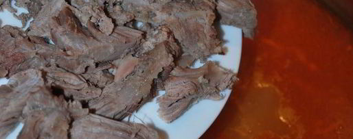 Шаг 8: густого супа харчо с айвой