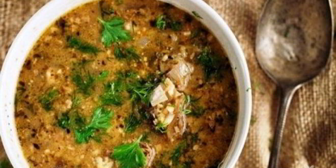 Рецепт харчо без помидоров