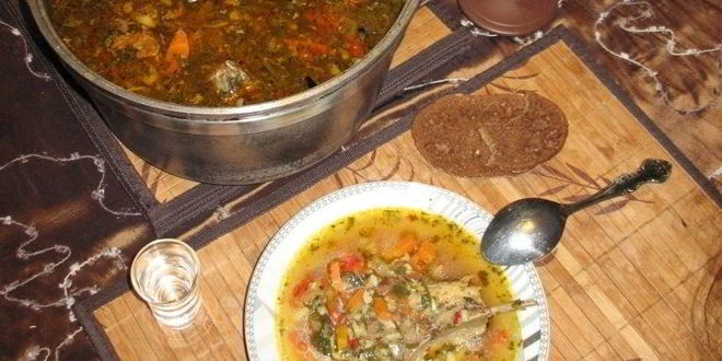 Рецепт харчо из баранины с ткемали