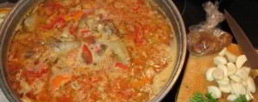 Шаг 3: харчо из баранины с ткемали