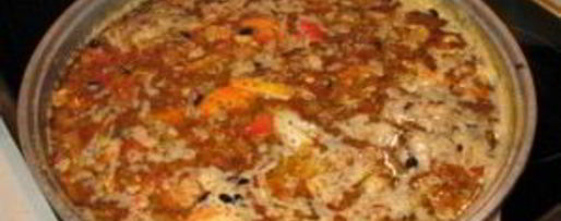 Шаг 4: харчо из баранины с ткемали