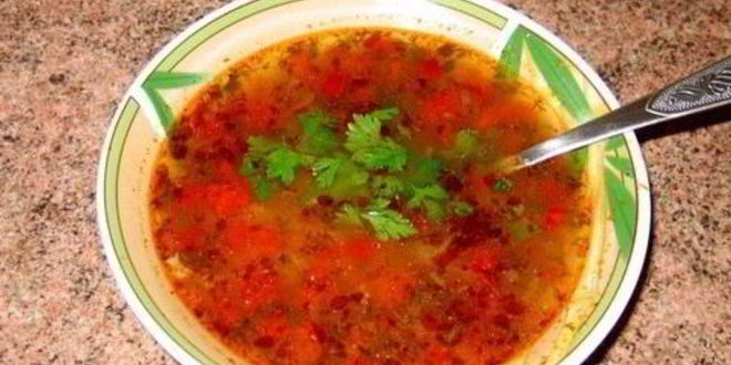 Рецепт харчо из говядины по-грузински