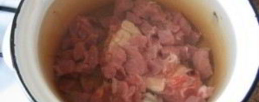 Шаг 1: харчо из говядины по-грузински