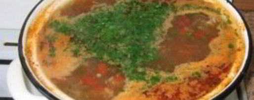 Шаг 5: харчо из говядины по-грузински