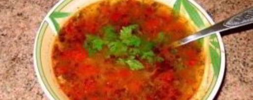 Шаг 6: харчо из говядины по-грузински