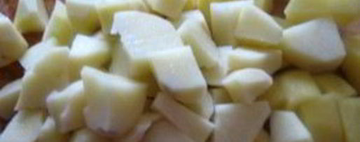 Шаг 3: харчо из говядины с картофелем