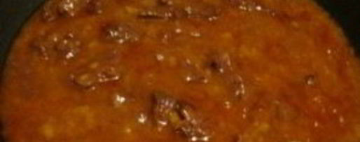 Шаг 8: харчо из говядины с картофелем