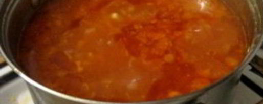 Шаг 9: харчо из говядины с картофелем