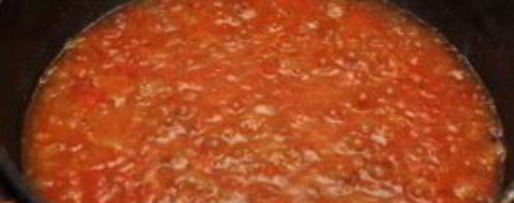 Шаг 3: харчо из говядины с помидорами