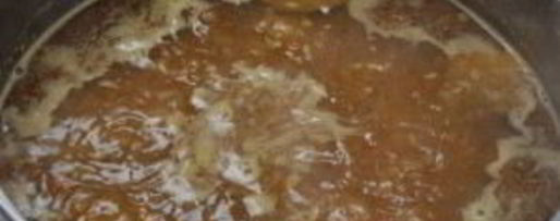 Шаг 6: харчо из говядины с помидорами