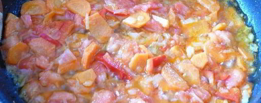 Шаг 2: харчо из куриных крылышек