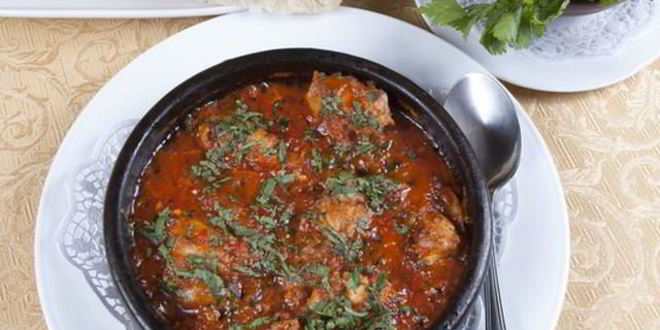 Рецепт харчо из курицы