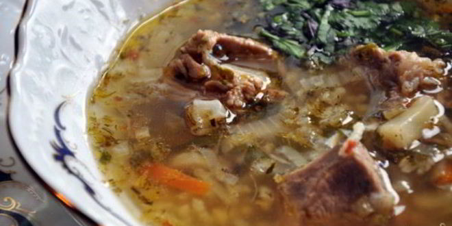 Рецепт харчо из свинины