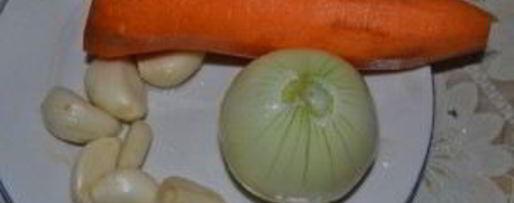 Шаг 1: харчо из свиных ребрышек