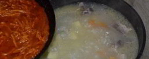 Шаг 10: харчо из свиных ребрышек