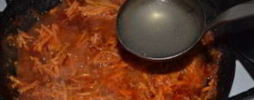 Шаг 6: харчо из свиных ребрышек