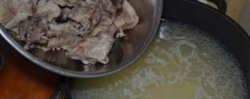 Шаг 8: харчо из свиных ребрышек