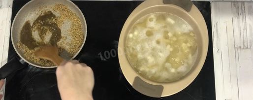 Шаг 12: харчо классический с курицей