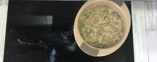 Шаг 17: харчо классический с курицей