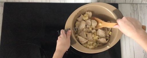 Шаг 6: харчо классический с курицей